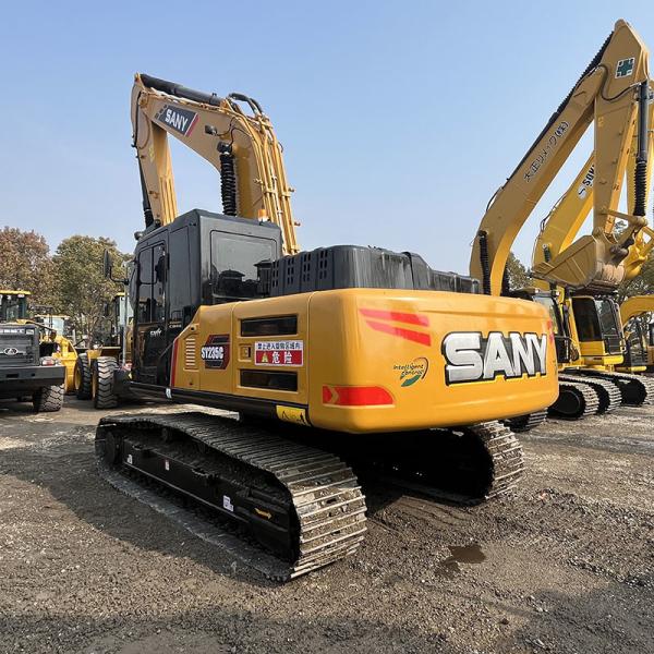 Used SANY SY235 Crawler Excavator 129kw Rated Power Quality Guaranteed