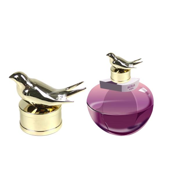 3D Magnetic Zinc Alloy Special Animal Car Perfume Cap Custom Logo