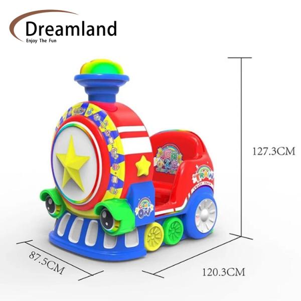 Main Material Fiber Glass And Metal Park Attraction Indoor Kiddie Rides for Kids Swing