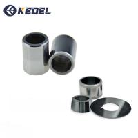 YG8C cimentou o Keyway reto de Axle Tungsten Carbide Sleeves With do tubo do carboneto