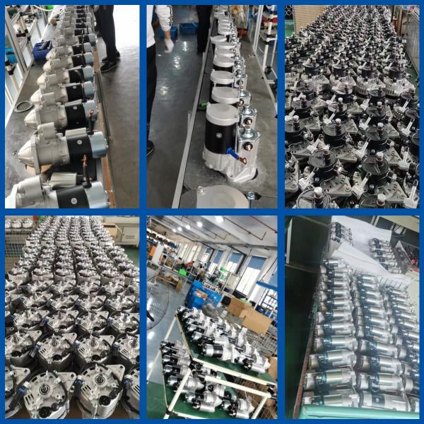 0124655106 0124655767 4110000406009 Weichai Alernator 24V 120A