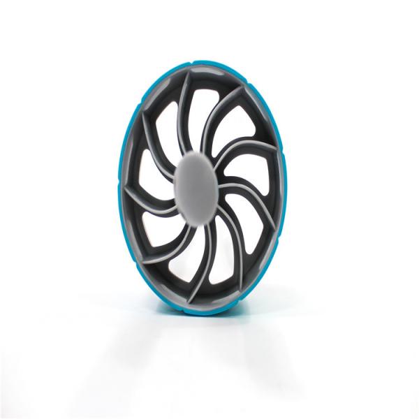 365MM 17.8cm Ab Abdominal Exercise Roller Wheel For Beginners Muscle Training