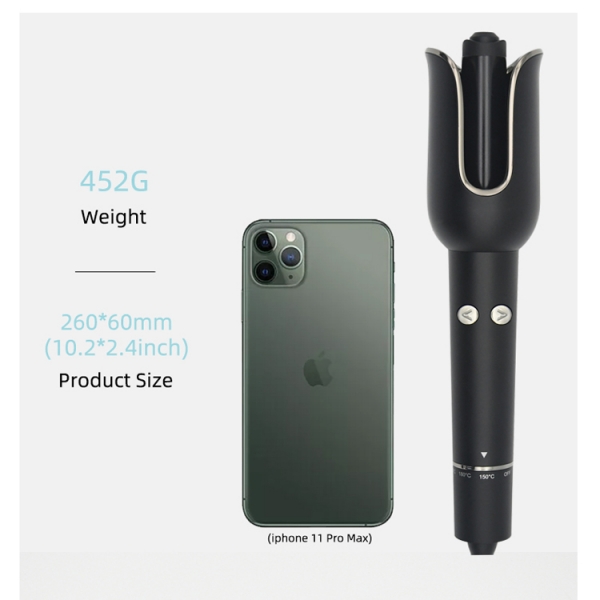 High Heat Automatic Hair Curler Hair Styling Iron Tools Custom Wavy Curler