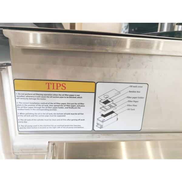 Автоподъемный электрический двойной горшок 28 кВт чипсы открытый фритюрник с системой фильтрации масла