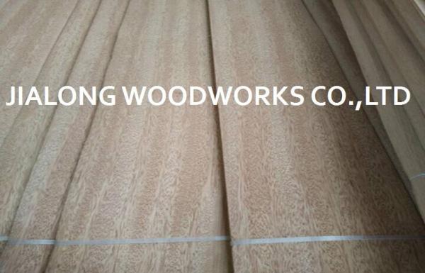 Natural Sliced Veneer Quarter Cut Bubinga Wood Veneer Sheet For Cabinets
