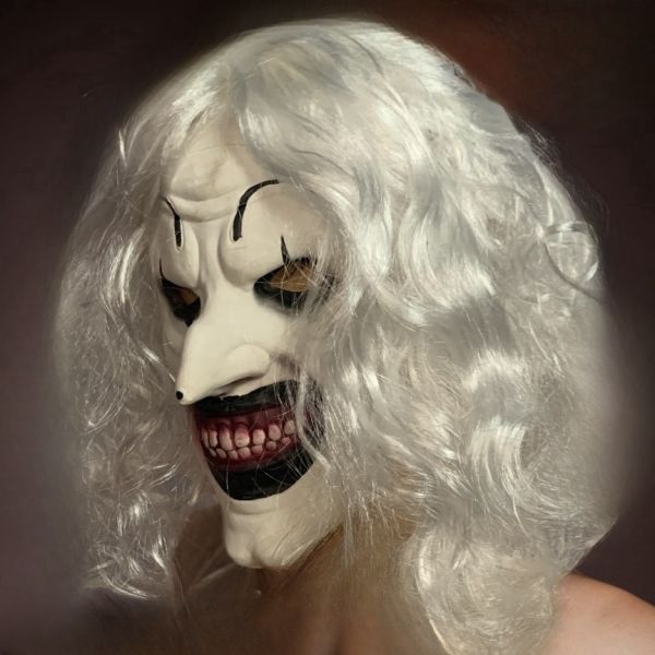 Latex Material Ghost Mask One Size Fit Most Ideal for Educational Programs and Workshops