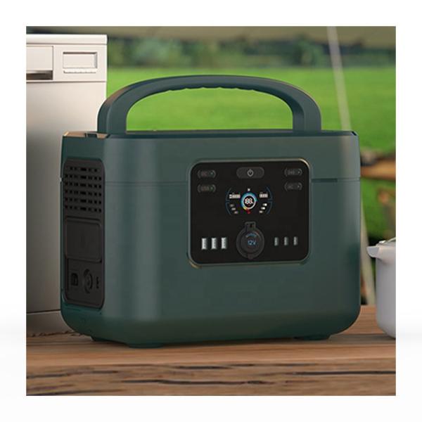 1000W Energy System LiFePO4 Battery EU Portable Power Station Generator for Home Application