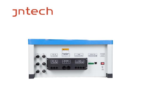 Durable Jntech 5KVA Off Grid Solar Inverter Pure Sine Wave Single Phase Output