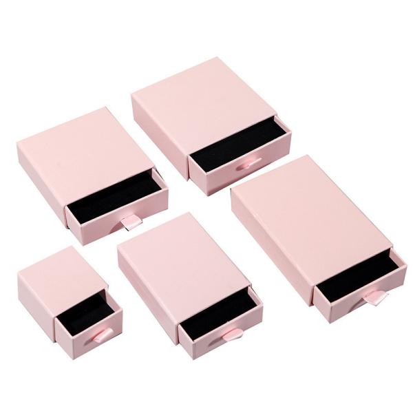 Ecofriendly Small Drawer Gift Jewelry Packaging Box Paper Custom Printed Luxury