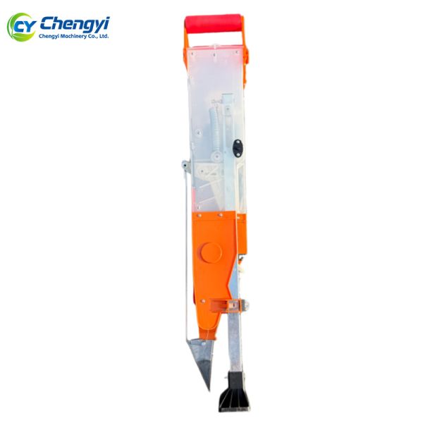 Manual Seeder Machine Hand Push Planter Precision Seed Drill Farming Tool
