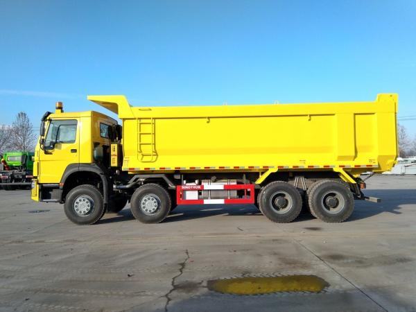 White/Red/Customized 380HP Second Hand/ Tipper Truck 10 Wheel 6X4 Mining Dump Truck