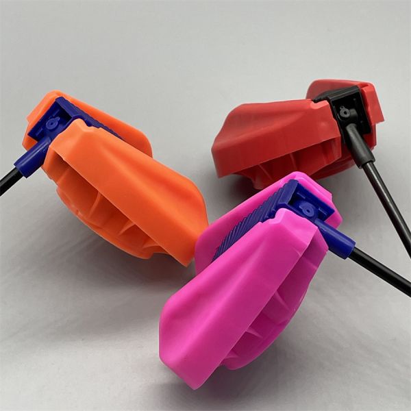 Lockable Lubricant Aerosol Can Valve Actuator, Industrial Aerosol Valve Control Actuator