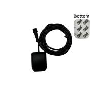 Receptor GPS Antenna G-Mouse UART R232 Módulo de posicionamento do veículo