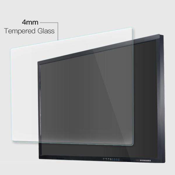 75 Inch smart board interactive flat panel for office All in one 4K panel