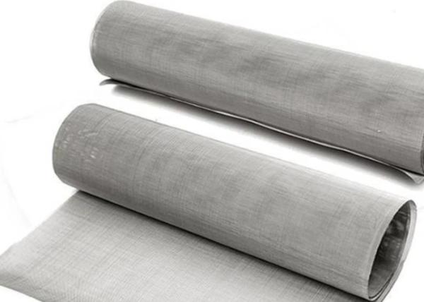 Conductive Silver Mesh Screen Square 40 Mesh For Electric Power Industry