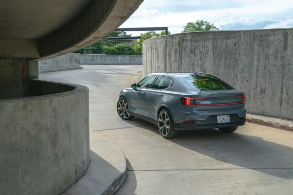 Polestar 2 grandes carros elétricos 485km SUV de carregamento rápido 4 carros 160km/h de Seater