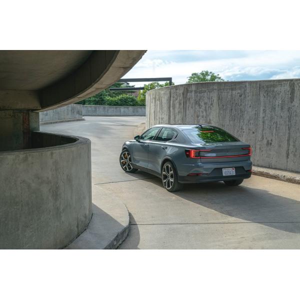 Polestar 2 больших электрических автомобиля 160km/h автомобилей 485km быстрых поручая SUV 4 Seater