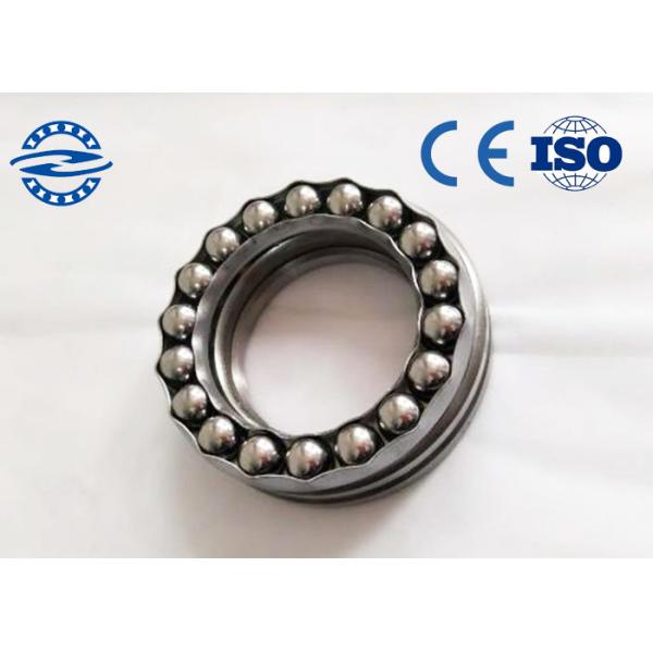 Rolamento de esferas da pressão do tipo de ZH/316 rolamentos de esferas de aço inoxidável pequenos 51100 c 10×24×9mm