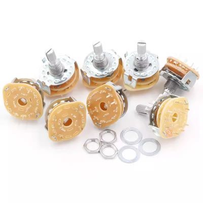 16mm Cut-out Size Lighting Push Button Switch with 1A Current Rating for Customizable Lighting Solutions