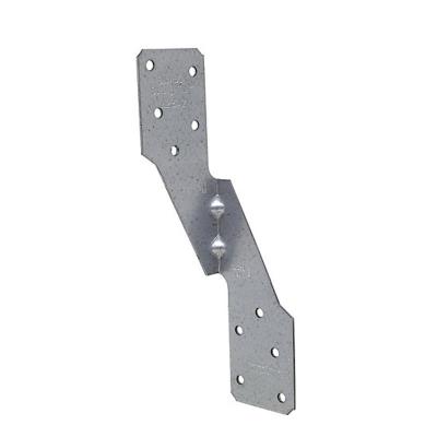 Clip pour toits en acier galvanisé H2.5A