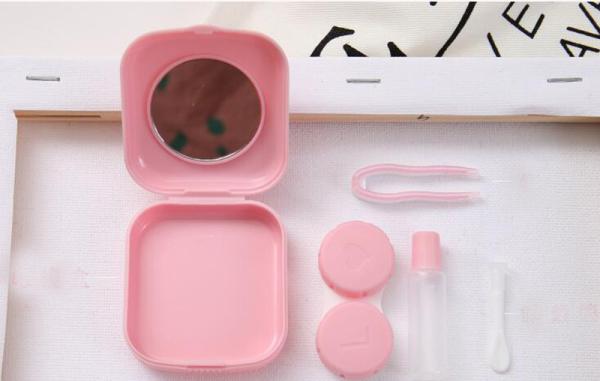 Accessories Color Contact Lens Case Display Stand Holder 400x400x350mm