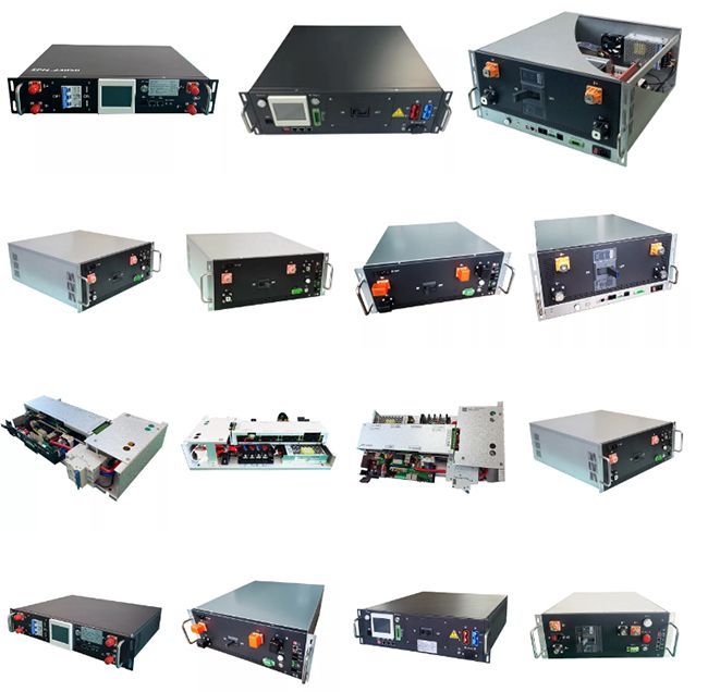 GCE 165s BMS 528V 125A Батарейка, Система управления батареей для Lifepo4 с 3,5-дюймовым ЖК-экраном