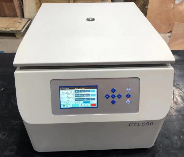 CTL550 5500RPM 3000ml low speed large volume  Benchtop Centrifuge machine