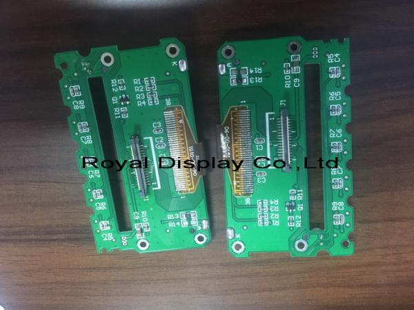RYP240160A 240*160 pontilha o azul gráfico do módulo FSTN do LCD para automotivo
