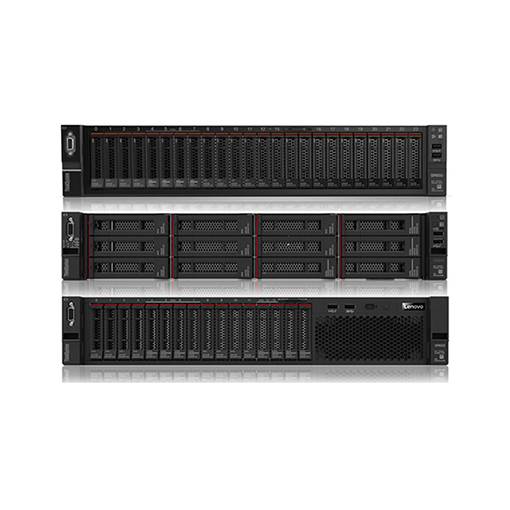 New/Genuine L Enovo ThinkSystem SR658 Rack Mounted Server Intel Xeon Silver 4210R 2.4GHz Ten Core 32GB Memory 480GB Solid State