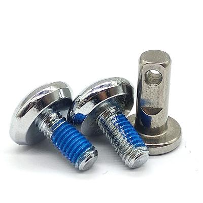 Non Standard Cold Heading Metal T Weld Nuts 302 304 316 Stainless Steel Screw