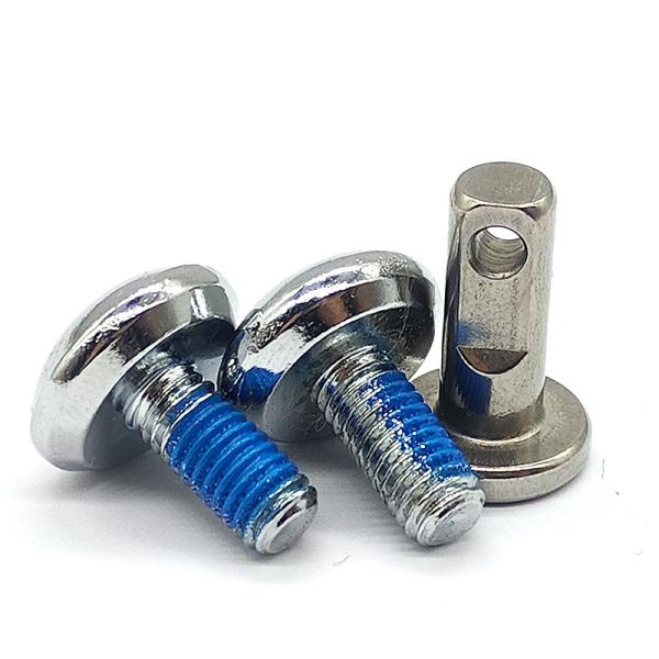 Non Standard Cold Heading Metal T Weld Nuts 302 304 316 Stainless Steel Screw