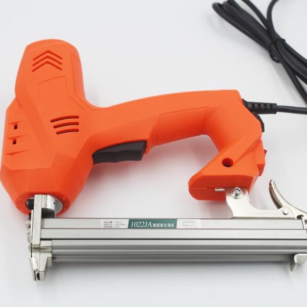 1022J 20 gauge Narrow Crown Electric Stapler Tacker para decoração de móveis