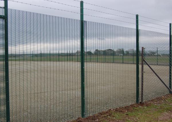 Anti Cut Heavy Duty 358 Rigid Mesh Anti Climb Fencing For School Security