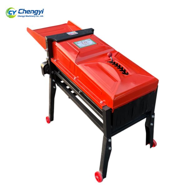 Heavy Duty Steel Maize Sheller Corn Thresher Grain Separator For Farm Harvest Processing