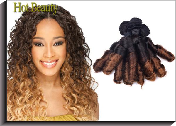 10 - 18 Grade 6A Virgin Hair , Two Tone Tangle Free Ombre Funmi Hair