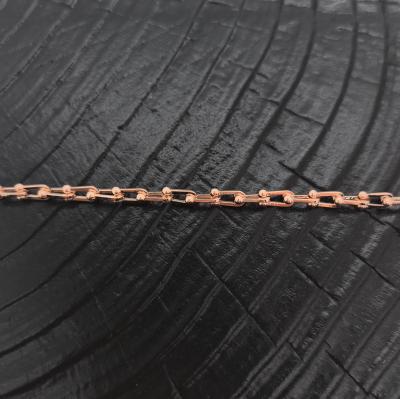 925 sliver bracelets wiht heart and star chain .