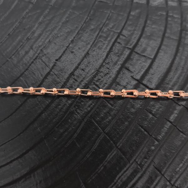 925 sliver bracelets wiht heart and star chain .