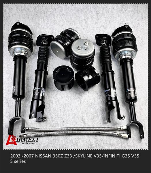 For Nissan 350z Z33 2003-2007 air strut for air suspension /air spring/shock absorber