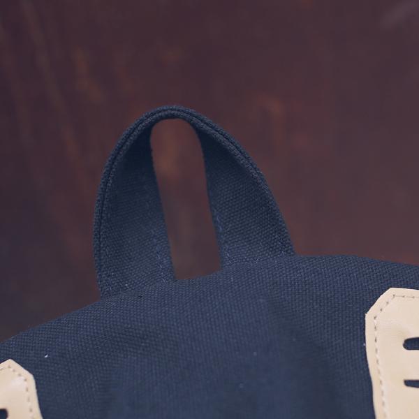 Custom new wholesale fashion Korean school boys custom canvas shoulder bag female large capacity travel backpack