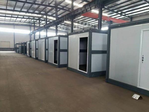 Custom Expandable Container House / Fold Out Container House Corrosion Resistance