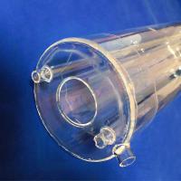 High Purity 99.99% Customized High Temperature Corrosion Resistant Experimental Instruments Quartz Glass Tubes And Quartz Reactors