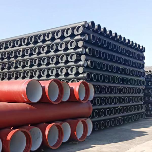200mm 300mm 350mm 400mm EN545 EN598 Ductile Iron Pipe With K9 C25 C30 C40