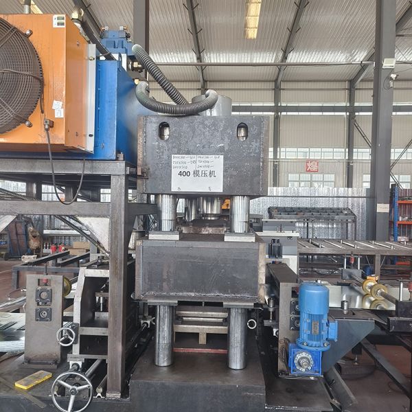 Multi-Function Cable Tray Forming Machine, Produce Ladder/Perforated/Trough Type, Quick Roller Change