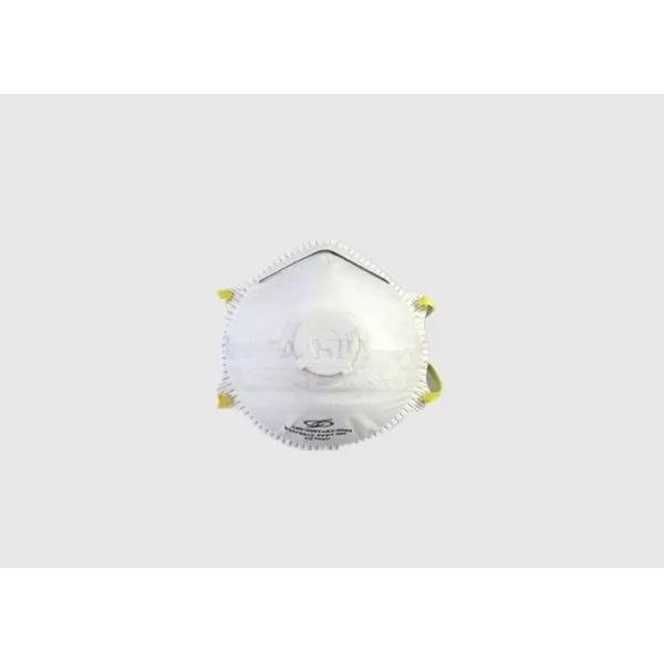 Dust Prevent Disposable Respirator Mask / Ffp2 Respirator Mask For Personal Safety