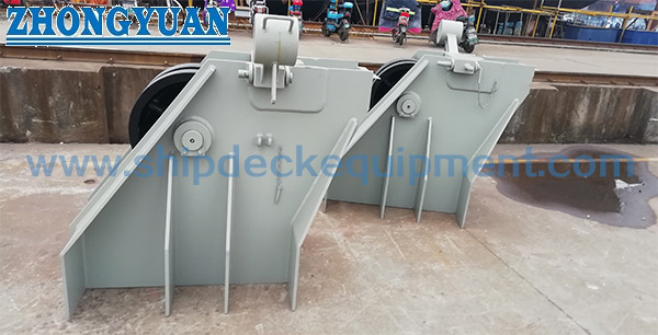 Тип корабль Адвокатуры ролика JIS F2031 стопора якорной цепи цепи причаливая оборудование