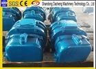 Belt Driven Positive Pressure Blower , Customized Capacity Fish Pond Air Blower