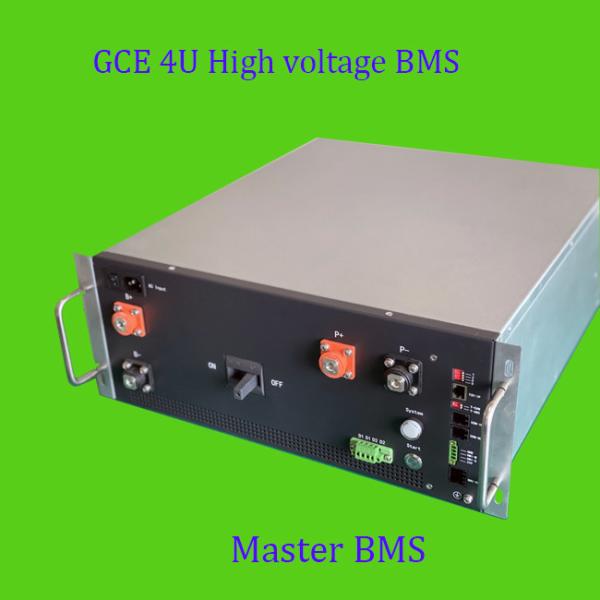 GCE 480V 250A BMS Solução, 4U Sistema de Gestão de Bateria Master Slave