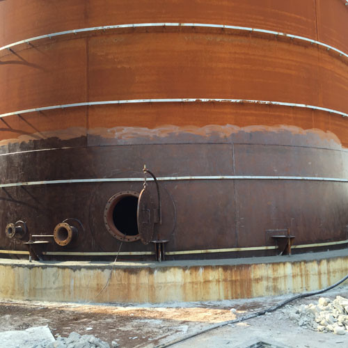 Couche protectrice métallique polyvalente pour la peinture anti-rouille