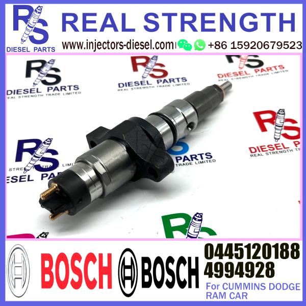 Собрание 0445120188 инжектора коллектора системы впрыска топлива BOSCH 4994928 68086182AA для двигателя CUMMINS/DODGE