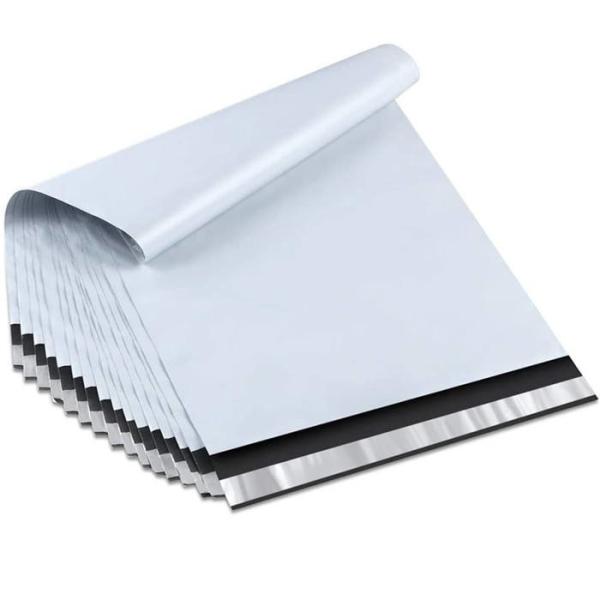 Antiwear Recycled Plastic Shipping Envelopes , Tearproof Custom Mailer Bags With Logo
